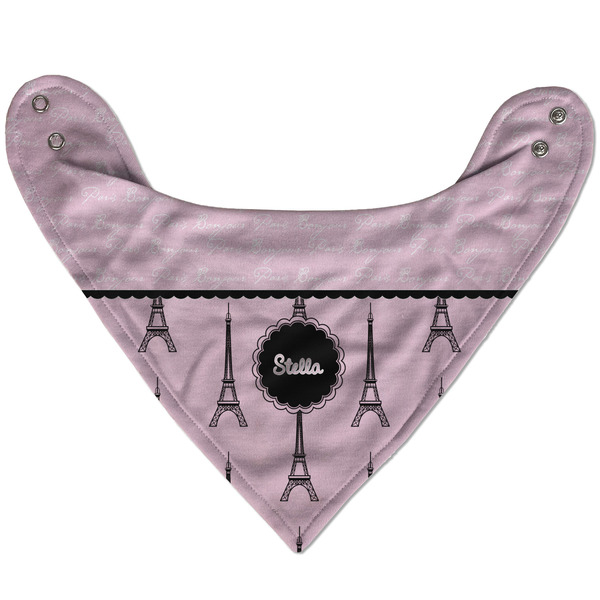 Paris & Eiffel Tower Bandana Flat Approval