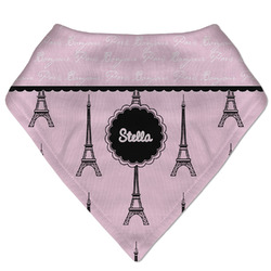 Paris & Eiffel Tower Bandana Bib (Personalized)