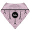 Paris & Eiffel Tower Bandana Bib (Personalized)