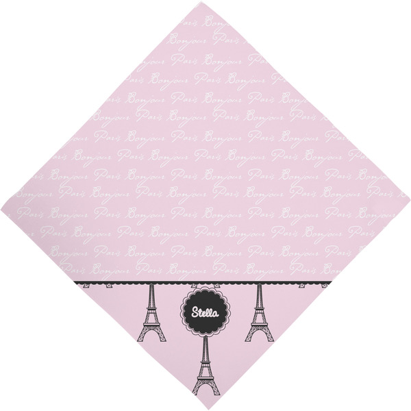 Paris & Eiffel Tower Bandana - Full View