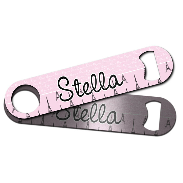 Paris & Eiffel Tower Bar Bottle Opener - Main