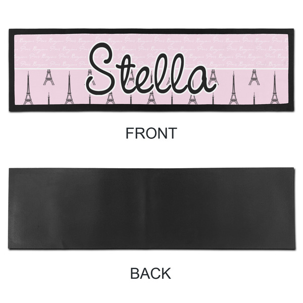 Paris & Eiffel Tower Bar Mat - Large - APPROVAL
