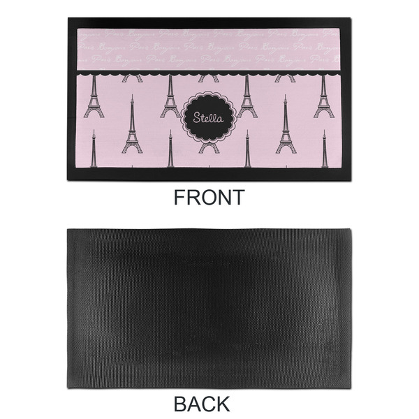 Paris & Eiffel Tower Bar Mat - Small - APPROVAL