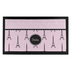 Paris & Eiffel Tower Bar Mat - Small (Personalized)