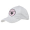 Paris & Eiffel Tower Baseball Cap - White (Personalized)