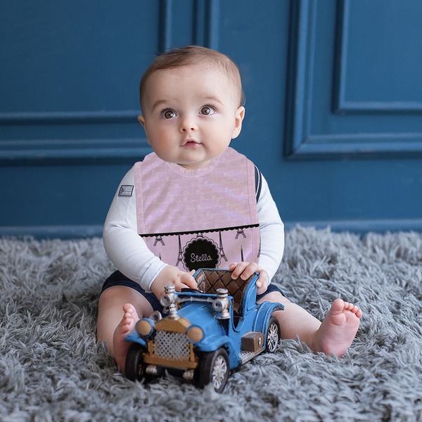 Paris & Eiffel Tower Bib Lifestyle Boy