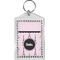 Paris & Eiffel Tower Bling Keychain (Personalized)