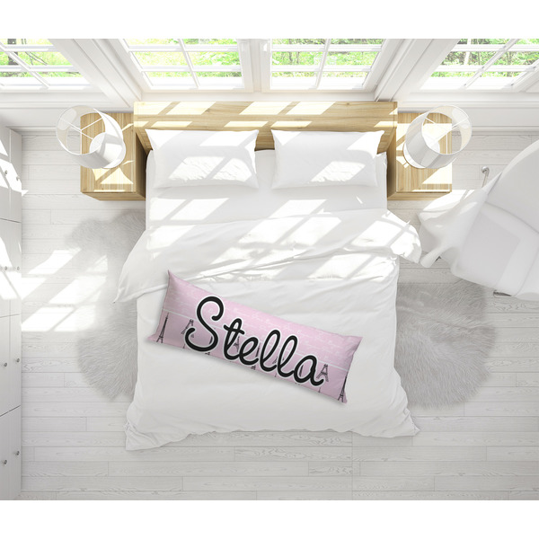 Paris & Eiffel Tower Body Pillow - LIFESTYLE