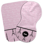 Paris & Eiffel Tower Burp Cloth (Personalized)