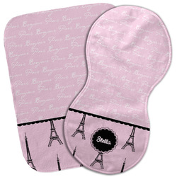 Paris & Eiffel Tower Burp Cloth (Personalized)