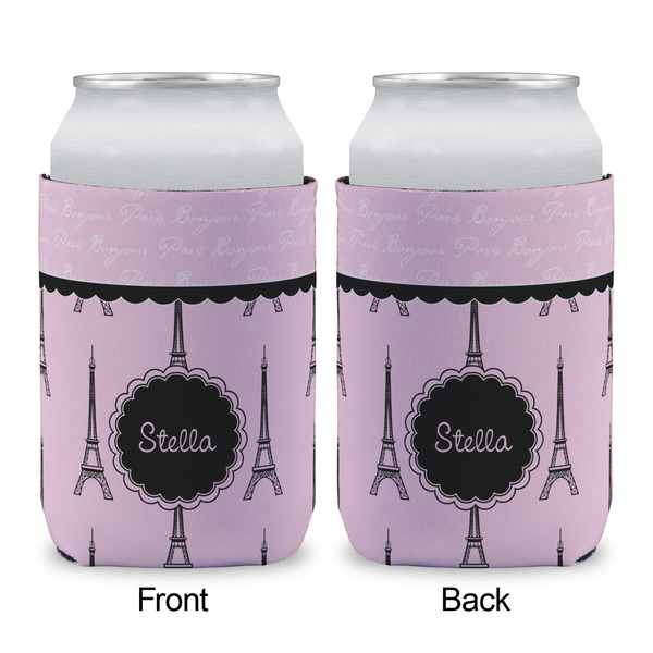 Paris & Eiffel Tower Can Sleeve - APPROVAL (single)