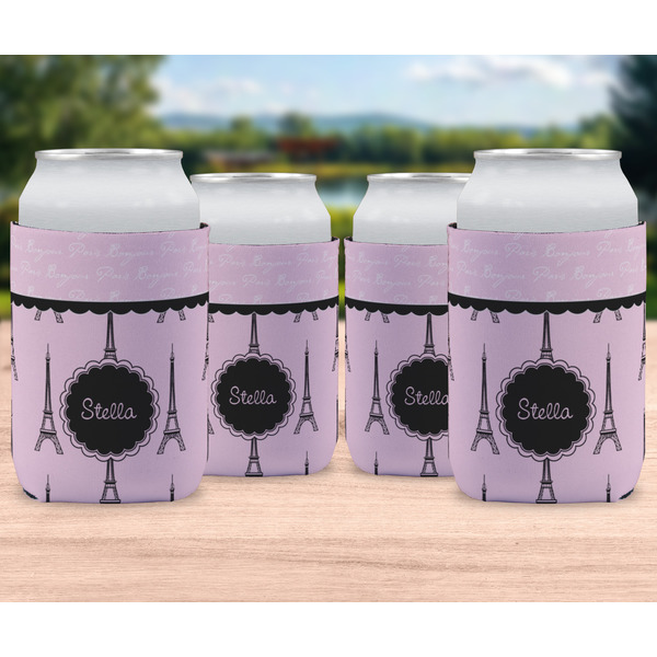 Paris & Eiffel Tower Can Sleeve - LIFESTYLE