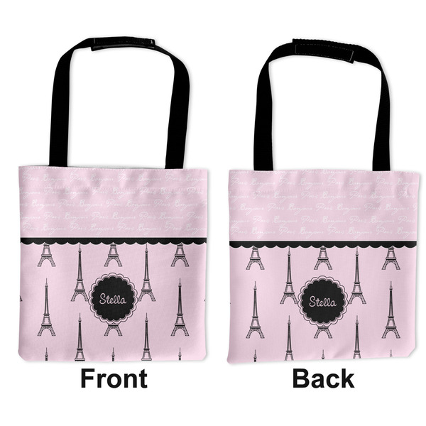 Paris & Eiffel Tower Car Bag - Apvl