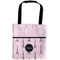 Paris & Eiffel Tower Auto Back Seat Organizer Bag (Personalized)