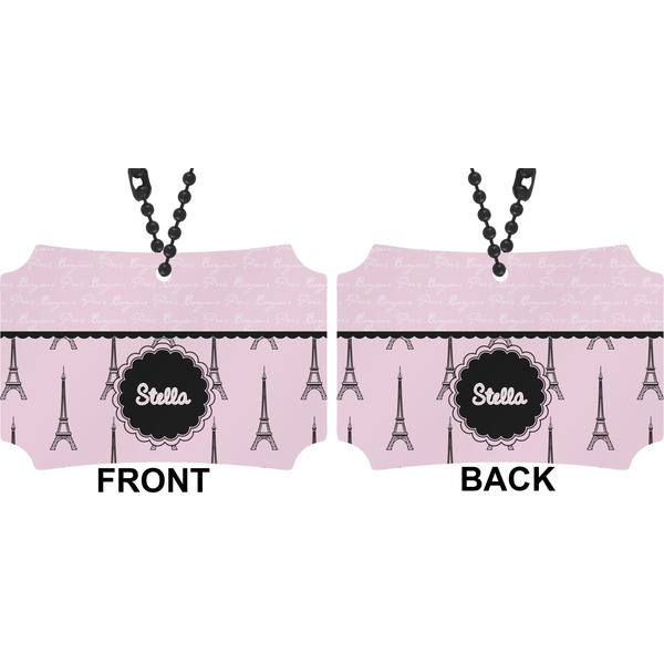 Paris & Eiffel Tower Car Ornament - Berlin (Approval)