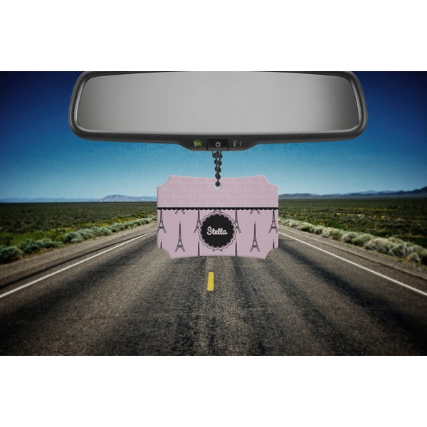 Paris & Eiffel Tower Car Ornament - Berlin (Road)