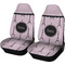 Paris & Eiffel Tower Car Seat Covers (Set of Two) (Personalized)