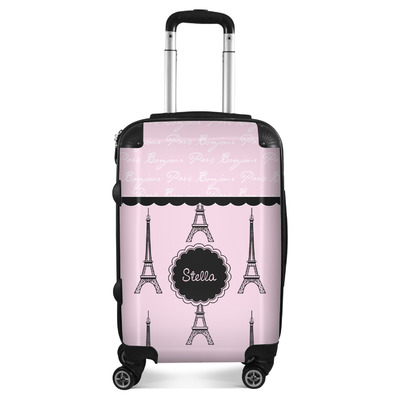 Paris & Eiffel Tower Suitcase (Personalized)