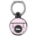 Paris & Eiffel Tower Cell Phone Ring Stand & Holder (Personalized)