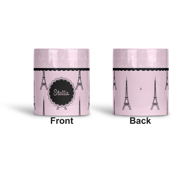 Paris & Eiffel Tower Ceramic Pen Holder - Apvl