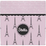 Paris & Eiffel Tower Ceramic Tile Hot Pad (Personalized)