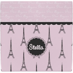 Paris & Eiffel Tower Ceramic Tile Hot Pad (Personalized)