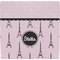 Paris & Eiffel Tower Ceramic Tile Hot Pad (Personalized)