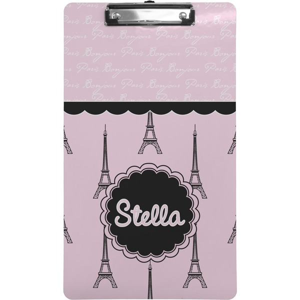 Paris & Eiffel Tower Clipboard (Legal)