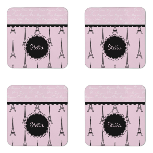 Paris & Eiffel Tower Coaster Set - APPROVAL
