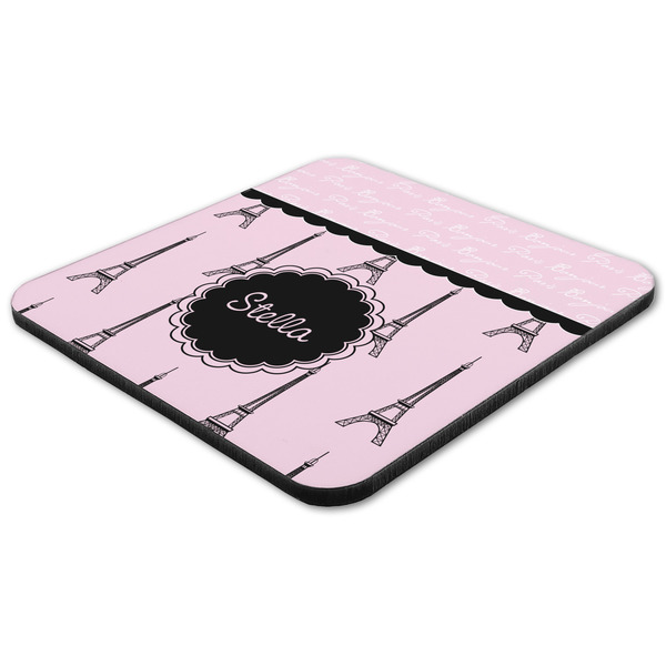 Paris & Eiffel Tower Coaster Set - FLAT (one)