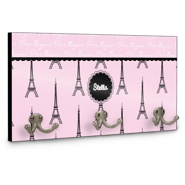 Paris & Eiffel Tower Coat Hanger Main