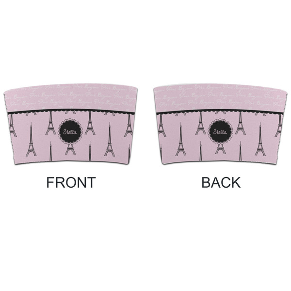 Paris & Eiffel Tower Coffee Cup Sleeve - APPROVAL