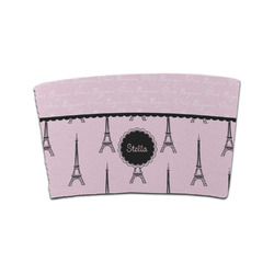 Paris & Eiffel Tower Coffee Cup Sleeve (Personalized)