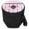 Paris & Eiffel Tower Collapsible Personalized Cooler & Seat (Closed)
