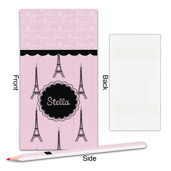 Paris & Eiffel Tower Colored Pencils - Approval