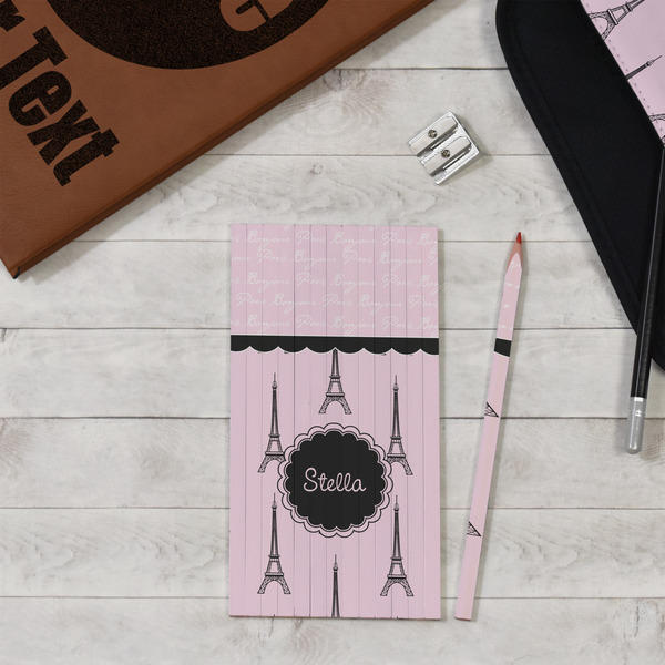 Paris & Eiffel Tower Colored Pencils - In Context