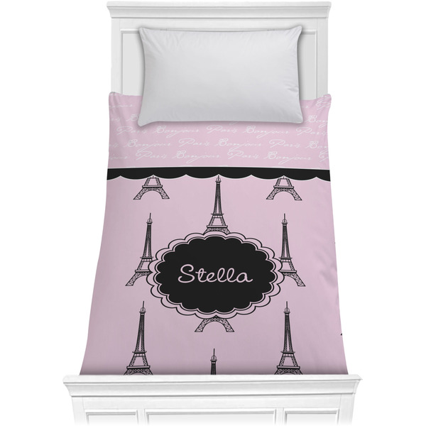 Paris & Eiffel Tower Comforter (Twin)