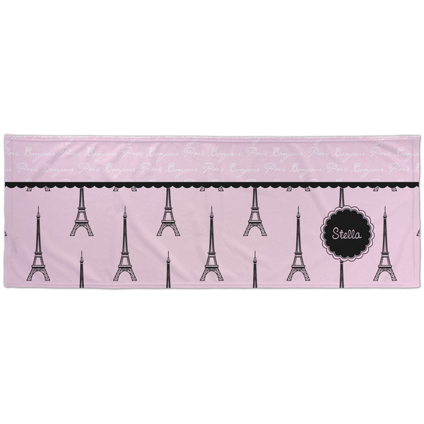 Paris & Eiffel Tower Cooling Towel- Approval