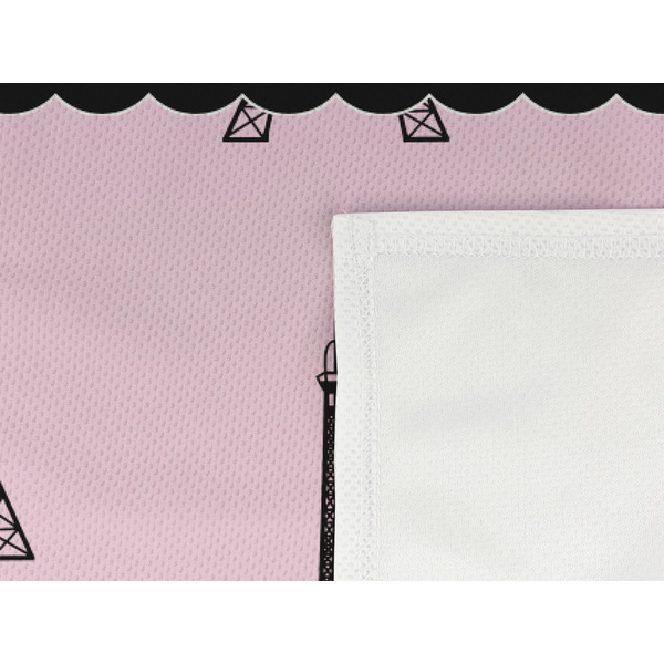 Paris & Eiffel Tower Cooling Towel- Detail