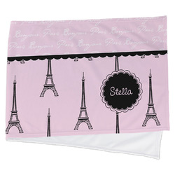 Paris & Eiffel Tower Cooling Towel (Personalized)