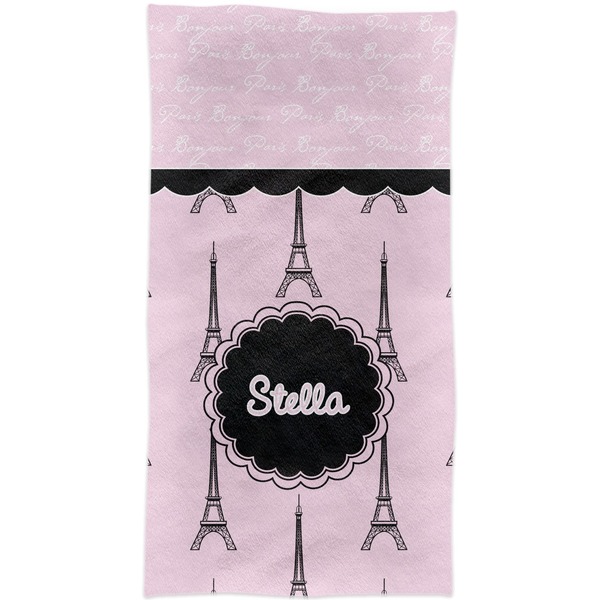 Paris & Eiffel Tower Crib Comforter/Quilt - Apvl