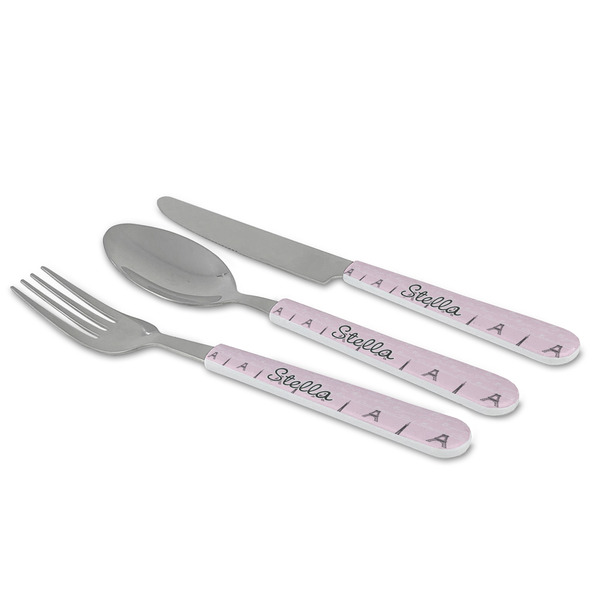 Paris & Eiffel Tower Cutlery Set - MAIN