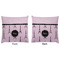 Paris & Eiffel Tower Decorative Pillow Case - Approval