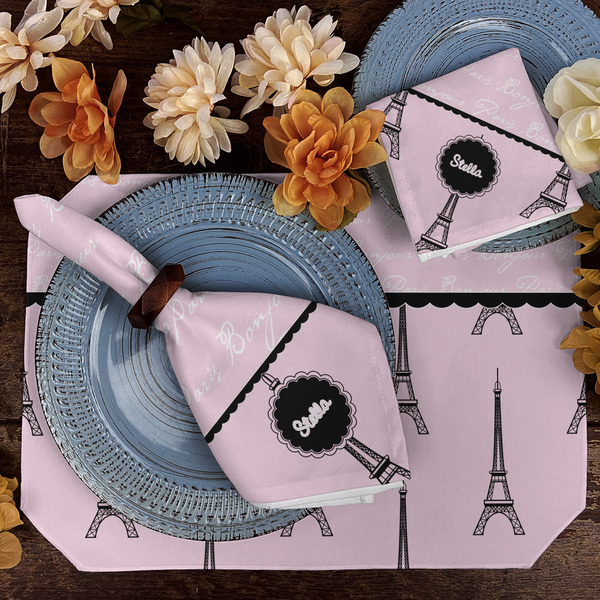 Paris & Eiffel Tower Dining Set