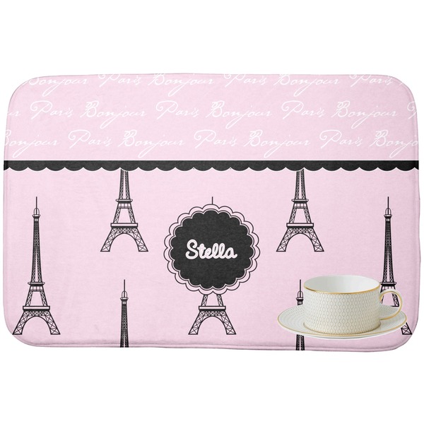 Paris & Eiffel Tower Dish Drying Mat
