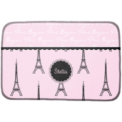 Paris & Eiffel Tower Dish Drying Mat (Personalized)