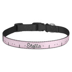Paris & Eiffel Tower Dog Collar (Personalized)