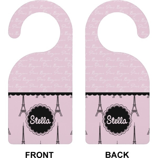 Paris & Eiffel Tower Door Hanger (Approval)