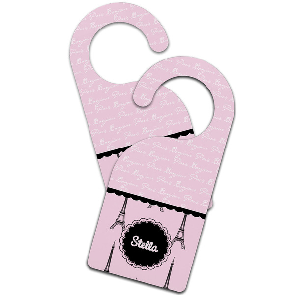 Paris & Eiffel Tower Door Hanger - MAIN