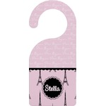Paris & Eiffel Tower Door Hanger (Personalized)